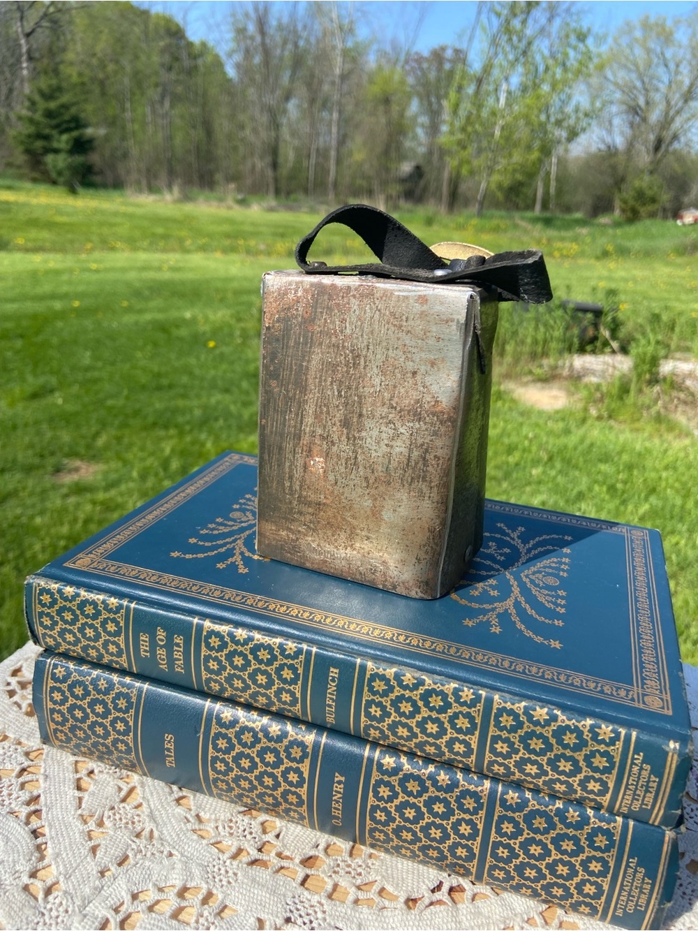 Primitive Hand Made Cow Bell